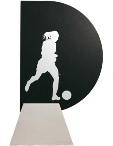 HIERRO FUTBOL FEMENINO TROFEO 25 cm.