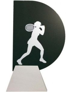 HIERRO TENIS FEMENINO TROFEO 25 cm.