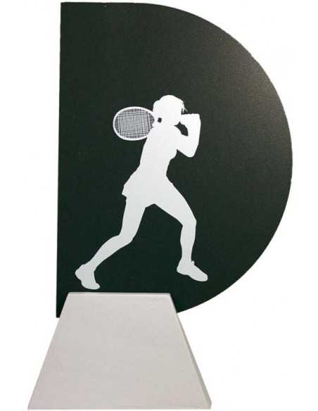 HIERRO TENIS FEMENINO TROFEO 25 cm.
