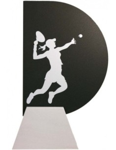 HIERRO PADEL FEMENINO TROFEO 25 cm.