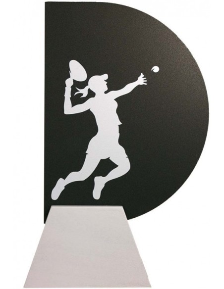 HIERRO PADEL FEMENINO TROFEO 25 cm.