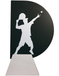 HIERRO PADEL TROFEO 25 cm.