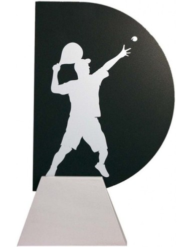 HIERRO PADEL TROFEO 25 cm.