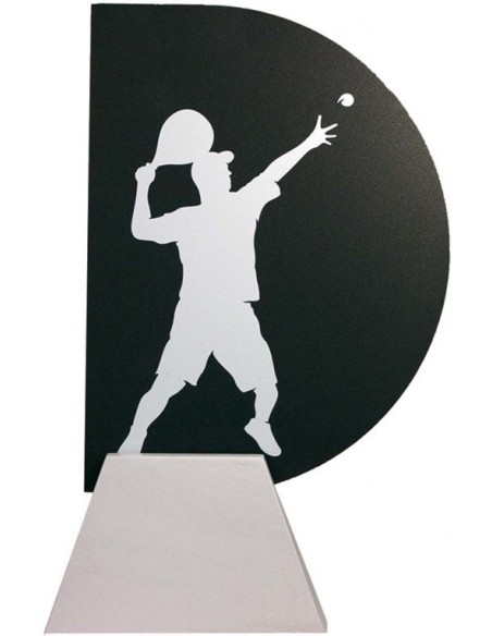 HIERRO PADEL TROFEO 25 cm.