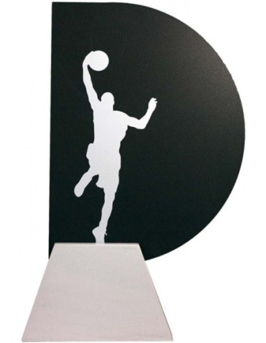 HIERRO BALONCESTO TROFEO 25 cm.