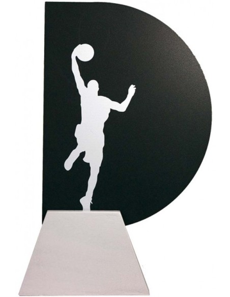 HIERRO BALONCESTO TROFEO 25 cm.