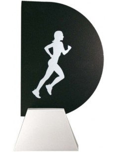 HIERRO CROSS FEMENINO TROFEO 25 cm.