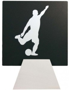 HIERRO FUTBOL TROFEO 21 cm.