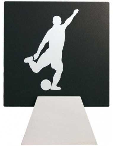 HIERRO FUTBOL TROFEO 21 cm.