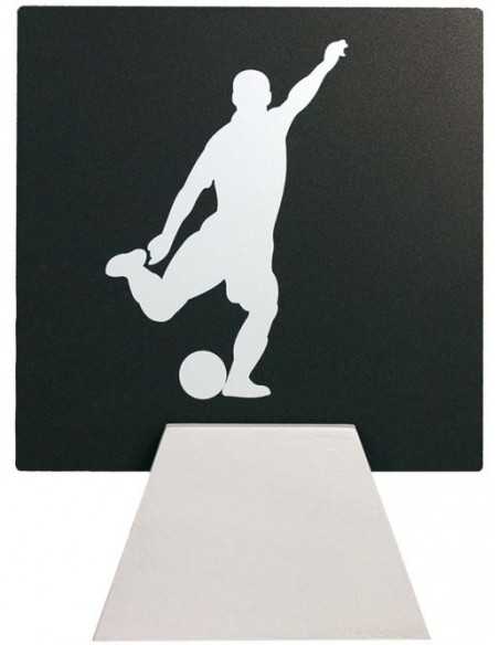 HIERRO FUTBOL TROFEO 21 cm.