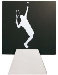 HIERRO TENIS TROFEO 21 cm.