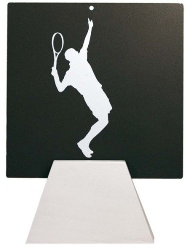 HIERRO TENIS TROFEO 21 cm.