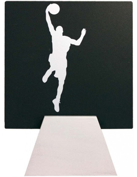 HIERRO BALONCESTO TROFEO 21 cm.