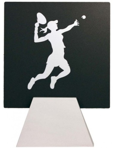 HIERRO PADEL FEMENINO TROFEO 21 cm.