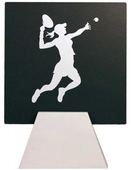 HIERRO PADEL FEMENINO TROFEO 21 cm.