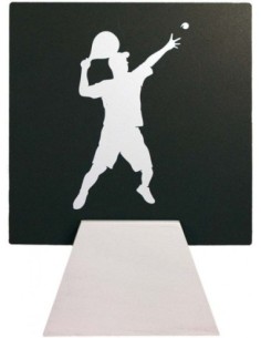 HIERRO PADEL TROFEO 21 cm.
