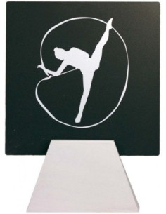 HIERRO GIMNASIA TROFEO 21 cm.