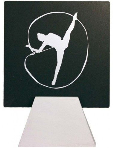 HIERRO GIMNASIA TROFEO 21 cm.
