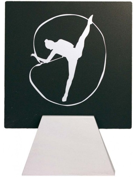 HIERRO GIMNASIA TROFEO 21 cm.