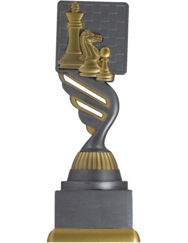 AJEDREZ TROFEO 19 cm.