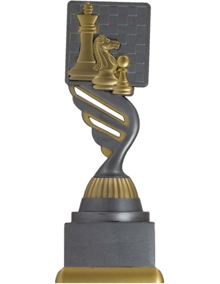 AJEDREZ TROFEO 19 cm.