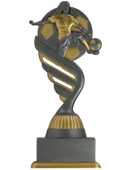 FUTBOL TROFEO 19 cm.