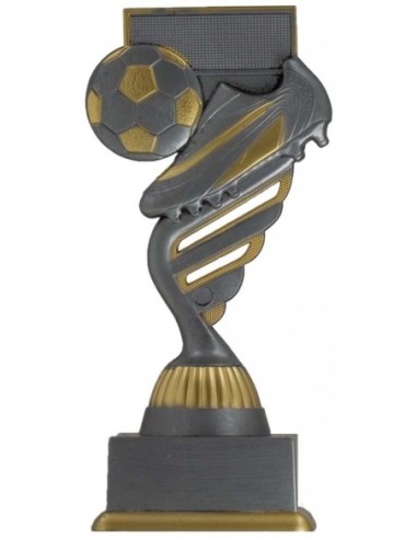 FUTBOL TROFEO 19 cm.