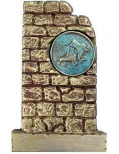 PORTA DISCOS TROFEO 16 cm.