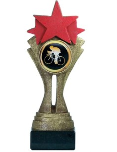 PORTA DISCOS TROFEO 23 cm.
