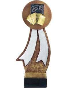 PORTA DISCOS TROFEO 27 cm.