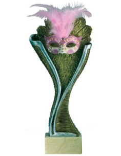 PORTA DISCOS TROFEO 25 cm.