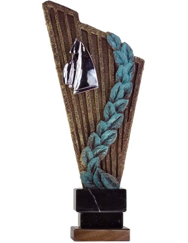PORTA DISCOS TROFEO 31 cm.