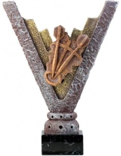 PORTA DISCOS TROFEO 29 cm.