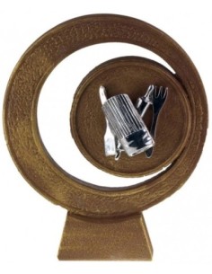 PORTA DISCOS TROFEO 21 cm.