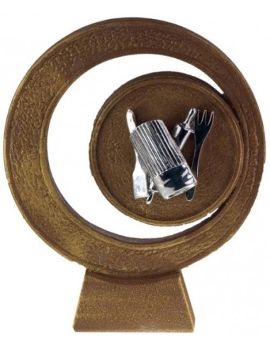 PORTA DISCOS TROFEO 21 cm.