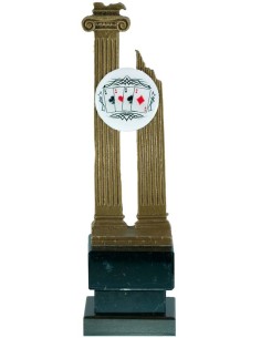 PORTA DISCOS TROFEO 25 cm.