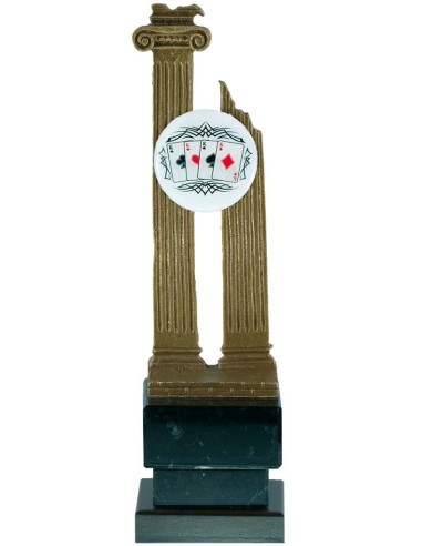 PORTA DISCOS TROFEO 25 cm.