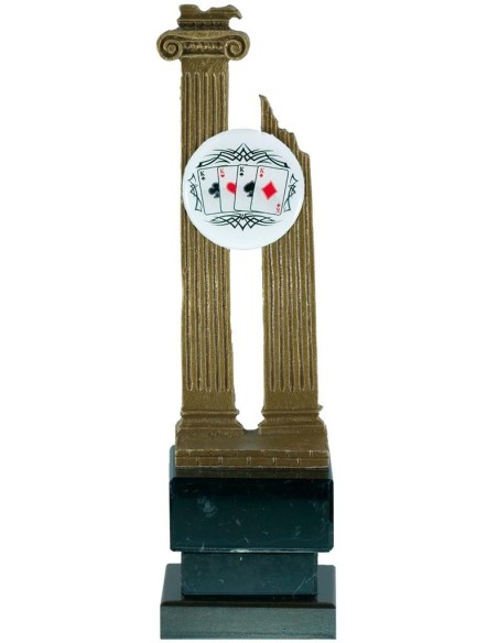 PORTA DISCOS TROFEO 25 cm.