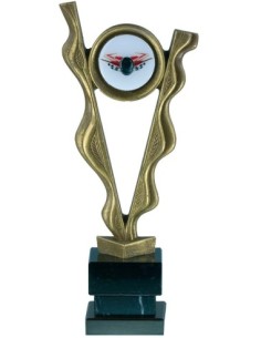 PORTA DISCOS TROFEO 29 cm.