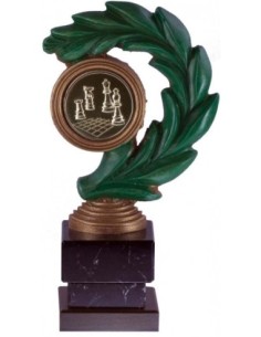 PORTA DISCOS TROFEO 24 cm.