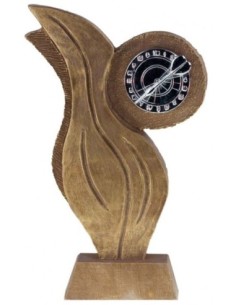 PORTA DISCOS TROFEO 19 cm.