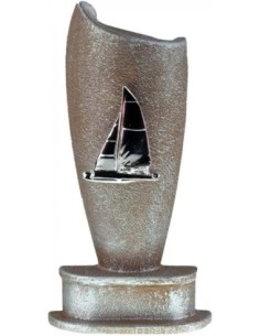 PORTA DISCOS TROFEO 21 cm.