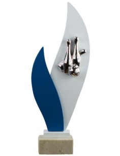 PORTA DISCOS TROFEO 29 cm.