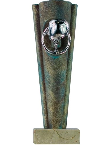 PORTA DISCOS TROFEO 27 cm.