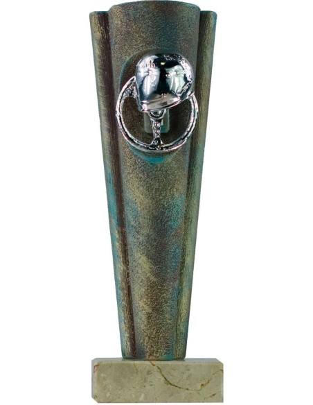 PORTA DISCOS TROFEO 27 cm.