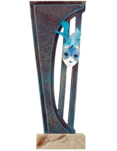 PORTA DISCOS TROFEO 27 cm.