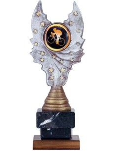 PORTA DISCOS TROFEO 27 cm.