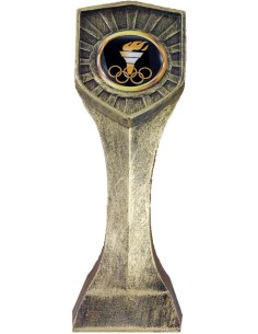 PORTA DISCOS TROFEO 22 cm.