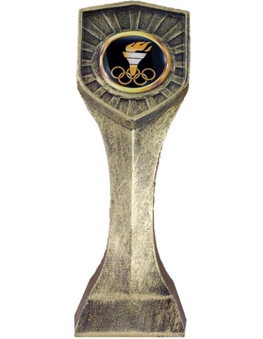 PORTA DISCOS TROFEO 22 cm.