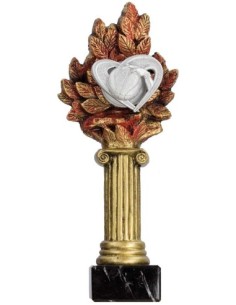 PORTA DISCOS TROFEO 32 cm.